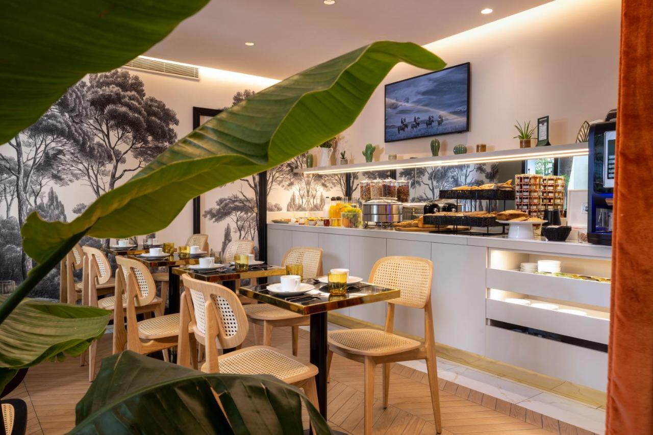 Hotel La Canopee Παρίσι Εξωτερικό φωτογραφία