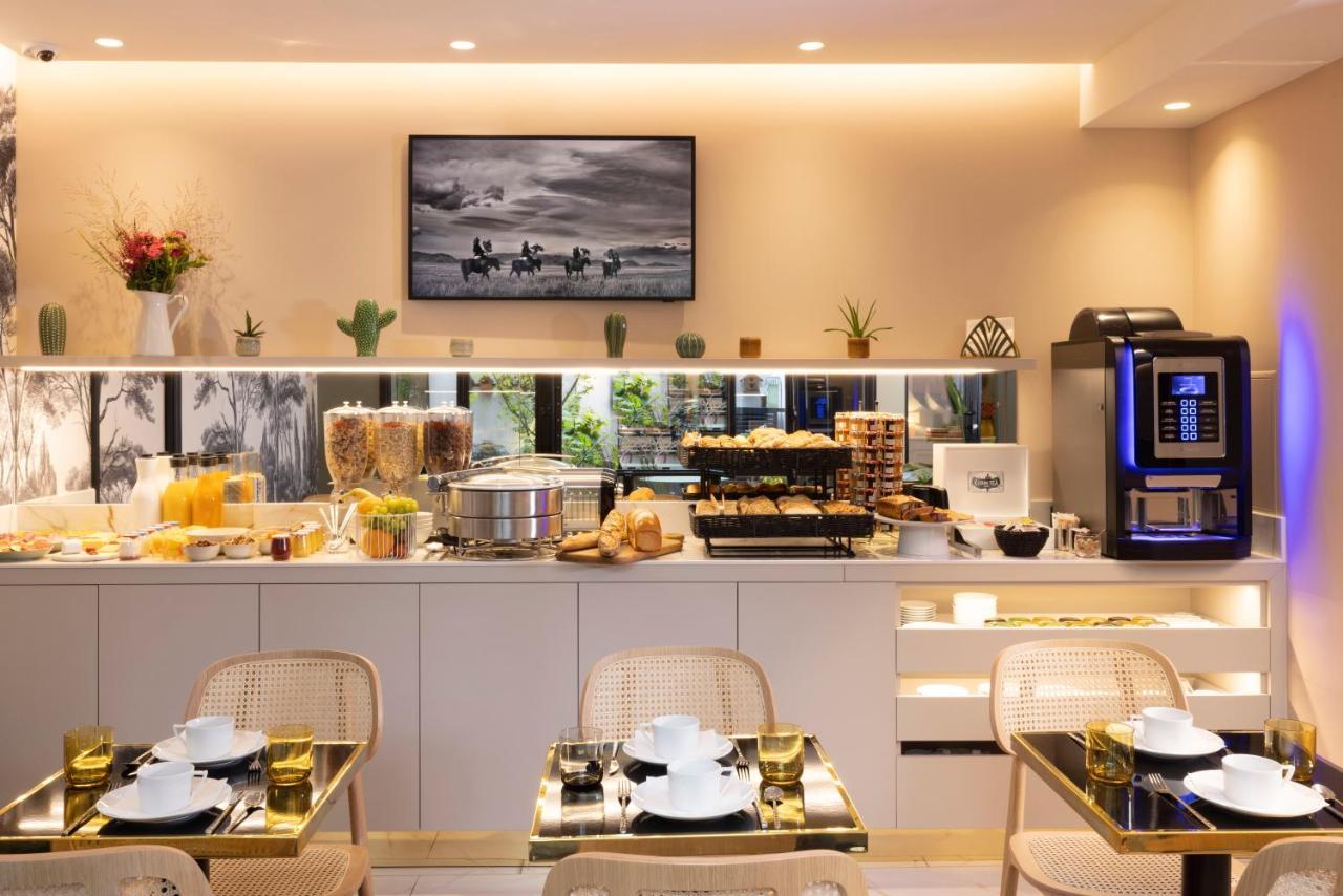 Hotel La Canopee Παρίσι Εξωτερικό φωτογραφία