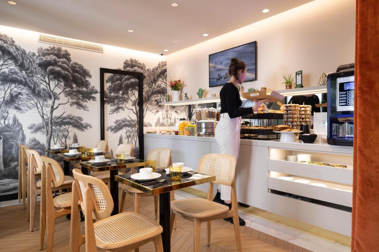 Hotel La Canopee Παρίσι Εξωτερικό φωτογραφία