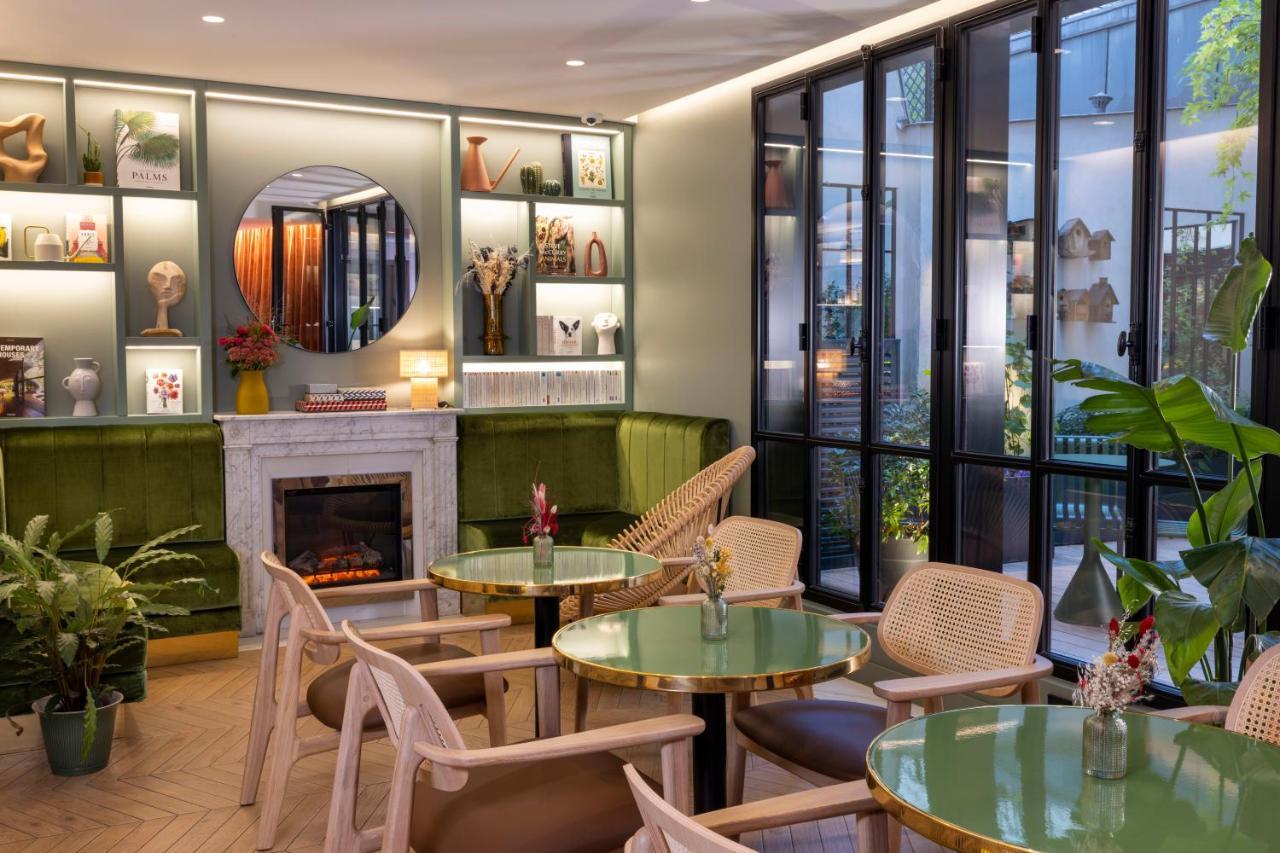 Hotel La Canopee Παρίσι Εξωτερικό φωτογραφία